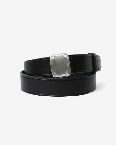  / HICKOK BELT / BLACK × SILVER
