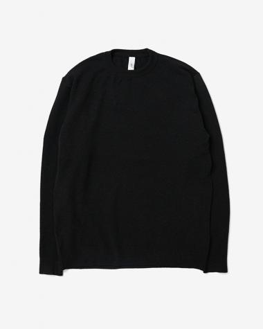 YAECA (MEN) / 2WAY Knit Pullover / D.CHARCOAL
