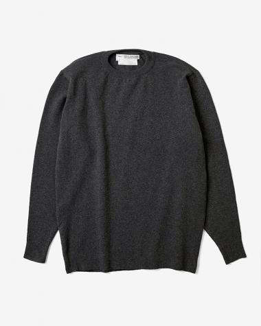 YAECA (MEN) / 2WAY Knit Pullover / D.CHARCOAL