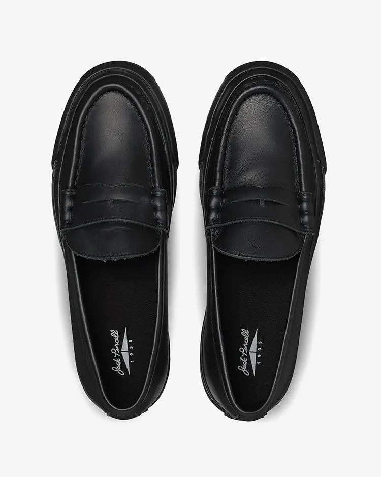 CONVERSE / MEN JACK PURCELL 1935 LOAFER / BLACK