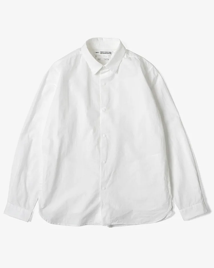 YAECA (MEN) / Comfort Shirt-Standard / WHITE