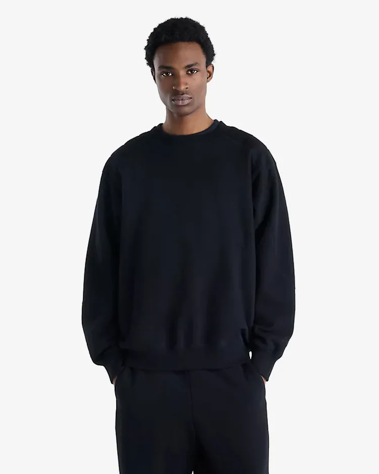 NEW BALANCE / SWEAT CREW (OVERSIZED) MT6290X9 / BLACK
