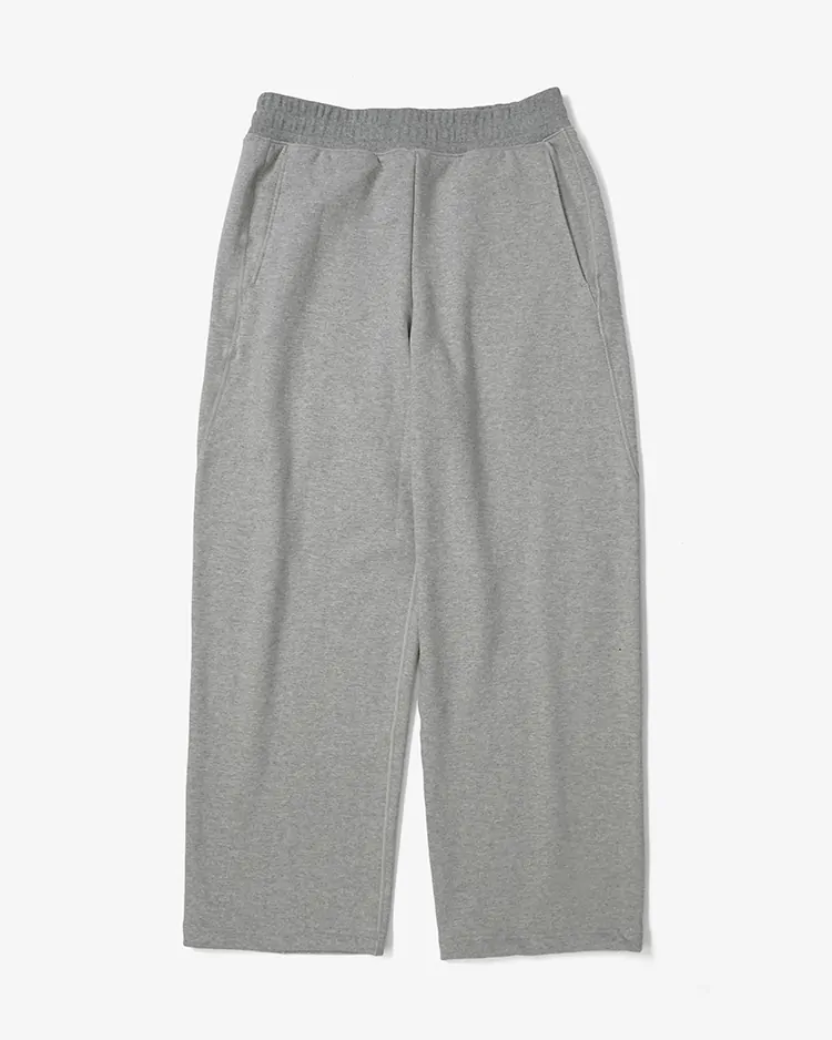 NEW BALANCE / NB GREY STRAIGHT PANTS (RELAXED) / MB62R4TY / ATHLETIC GREY HEATHER