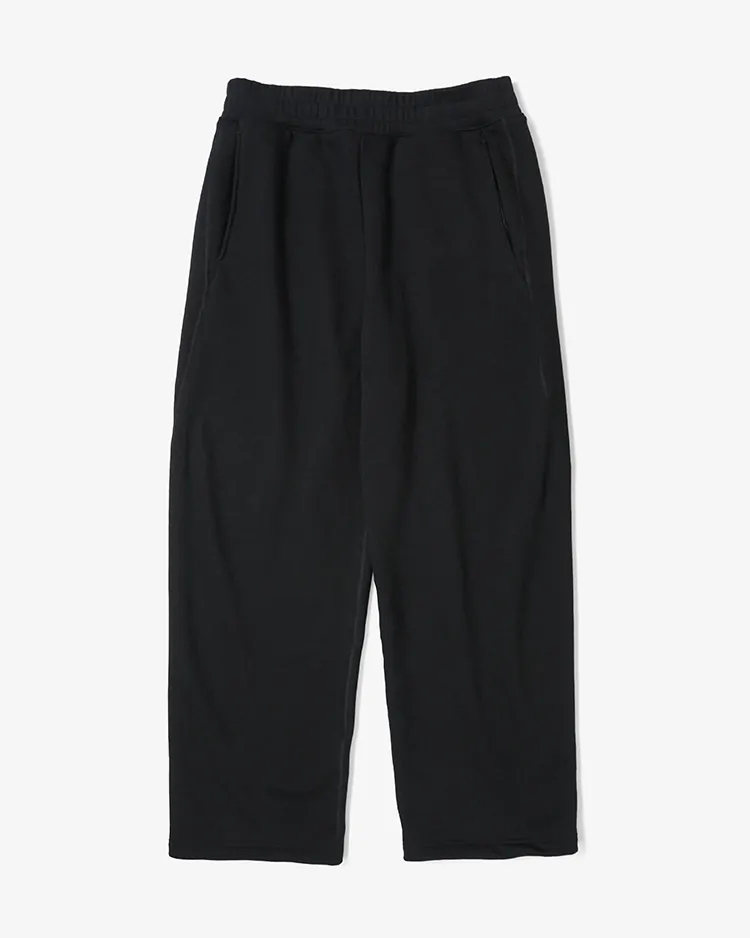 NEW BALANCE / NB GREY STRAIGHT PANTS (RELAXED) / MB62R4TY / BLACK