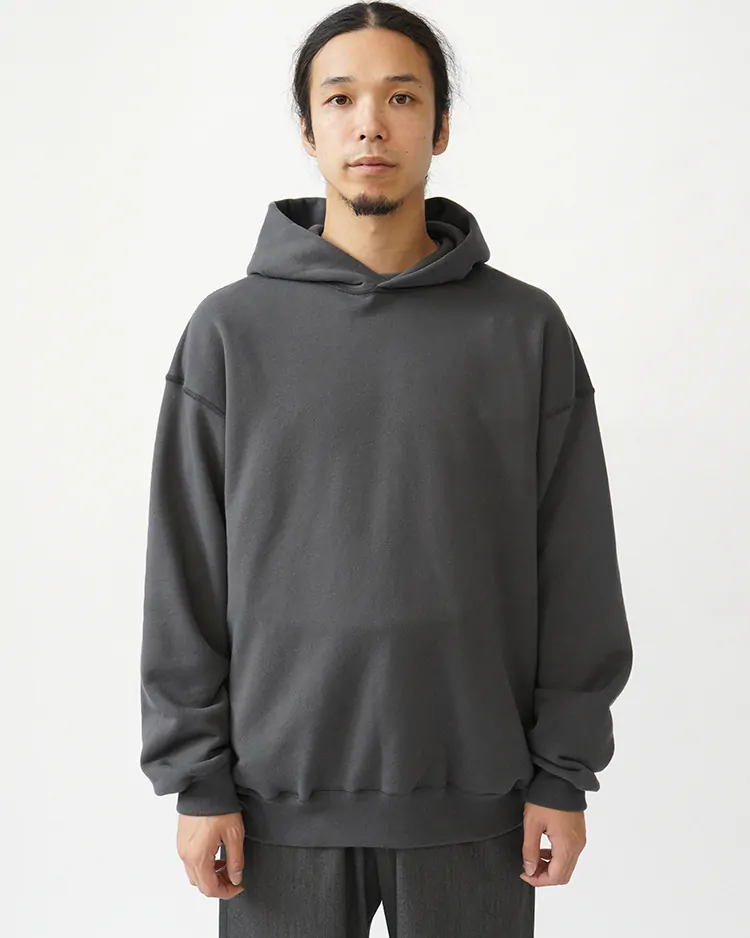 Graphpaper (MEN) / AZUMA Terry Hoodie / GRAY