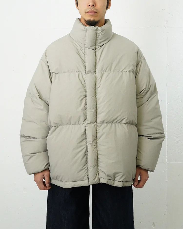 Graphpaper (MEN) / Garment Dyed Down Jacket / ASH