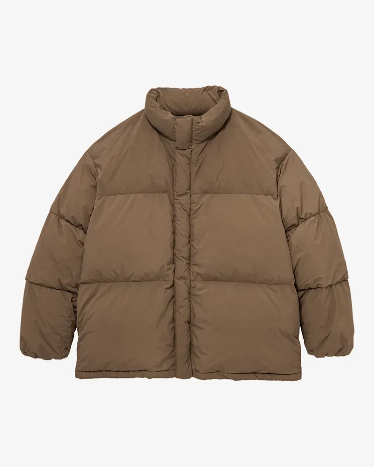 Graphpaper (MEN) / Garment Dyed Down Jacket / BROWN