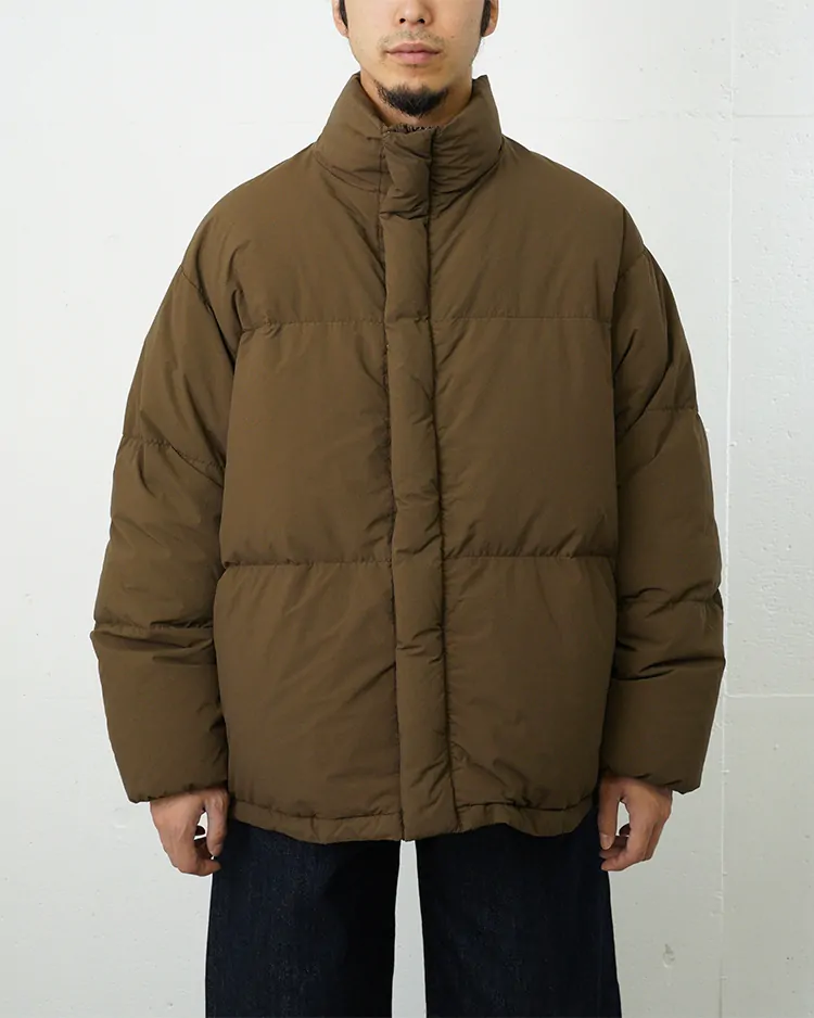 Graphpaper (MEN) / Garment Dyed Down Jacket / BROWN