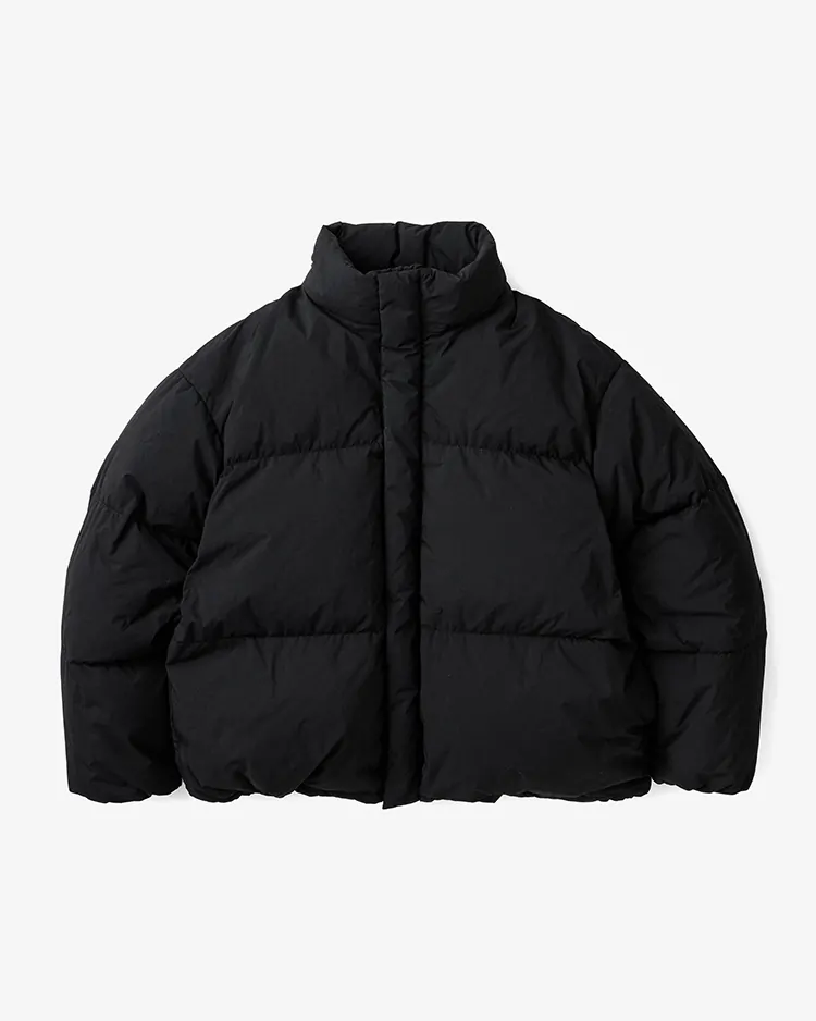 Graphpaper (MEN) / Garment Dyed Down Jacket / BLACK