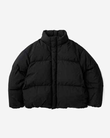  / Garment Dyed Down Jacket / BLACK