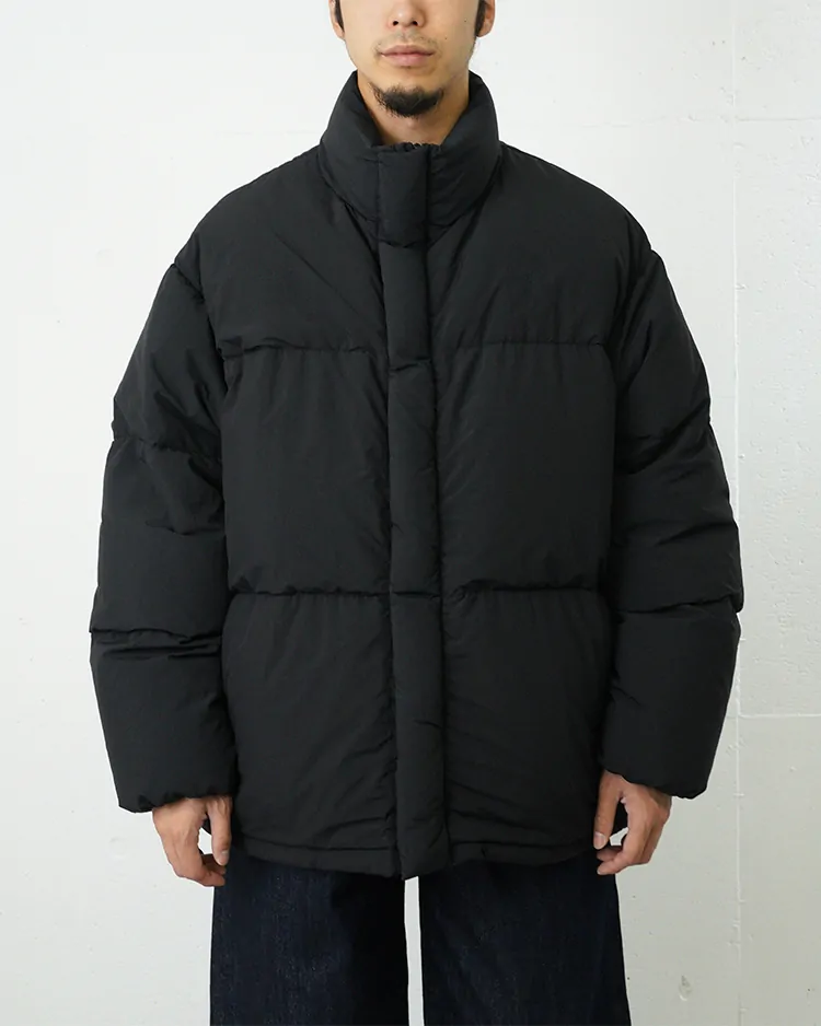 Graphpaper (MEN) / Garment Dyed Down Jacket / BLACK