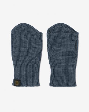 SOLID WOOL HAND WARMER / BLACK | BATONER (MEN)(バトナー) | KNIT