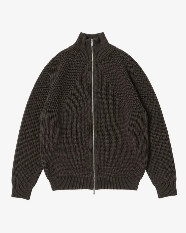 BATONER (MEN) / SIGNATURE DRIVERS KNIT / ROSE WOOD