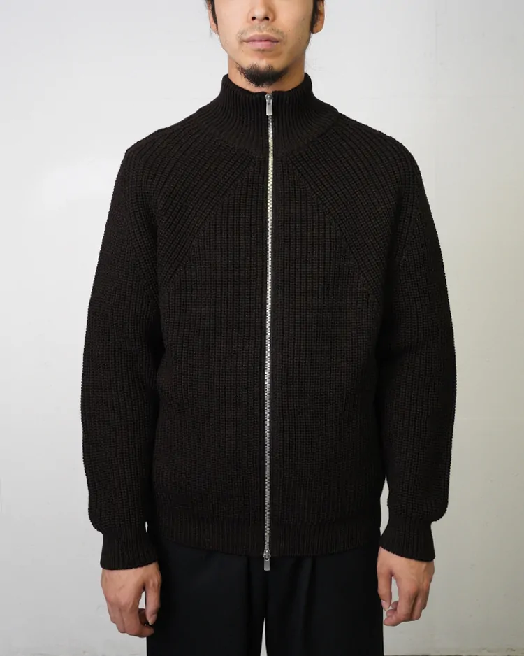 BATONER (MEN) / SIGNATURE DRIVERS KNIT / ROSE WOOD