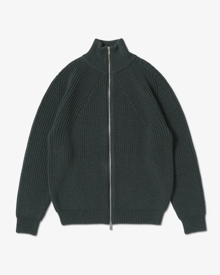 BATONER (MEN) / SIGNATURE DRIVERS KNIT / FOREST