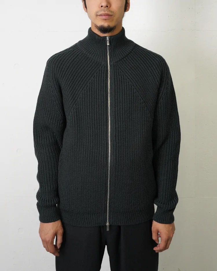 BATONER (MEN) / SIGNATURE DRIVERS KNIT / FOREST