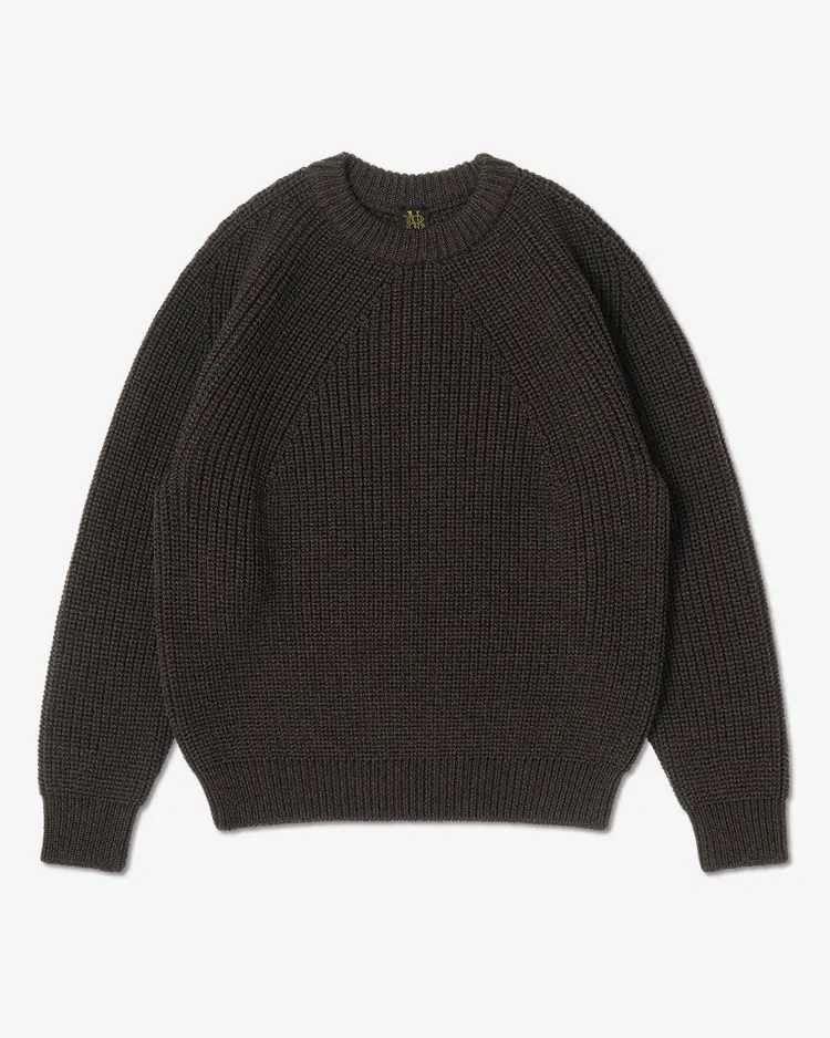 BATONER (WOMEN) / SIGNATURE CREW NECK / ROSE WOOD