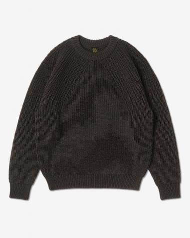  / SIGNATURE CREW NECK / ROSE WOOD