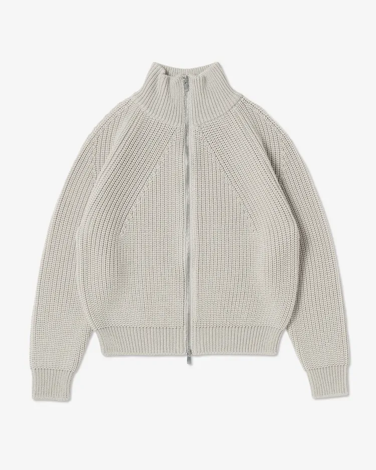 BATONER (WOMEN) / SIGNATURE DRIVERS KNIT / OATMEAL