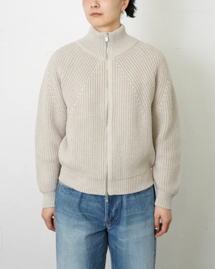 BATONER (WOMEN) / SIGNATURE DRIVERS KNIT / OATMEAL