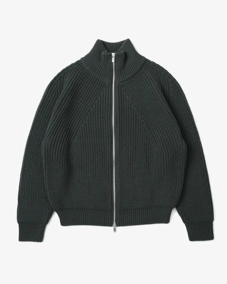 BATONER (WOMEN) / SIGNATURE DRIVERS KNIT / FOREST