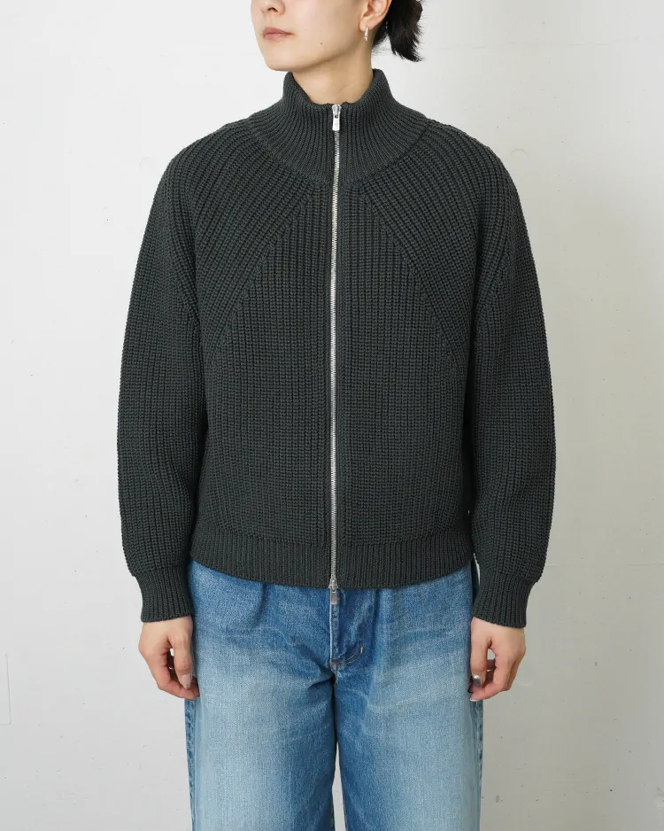 BATONER (WOMEN) / SIGNATURE DRIVERS KNIT / FOREST