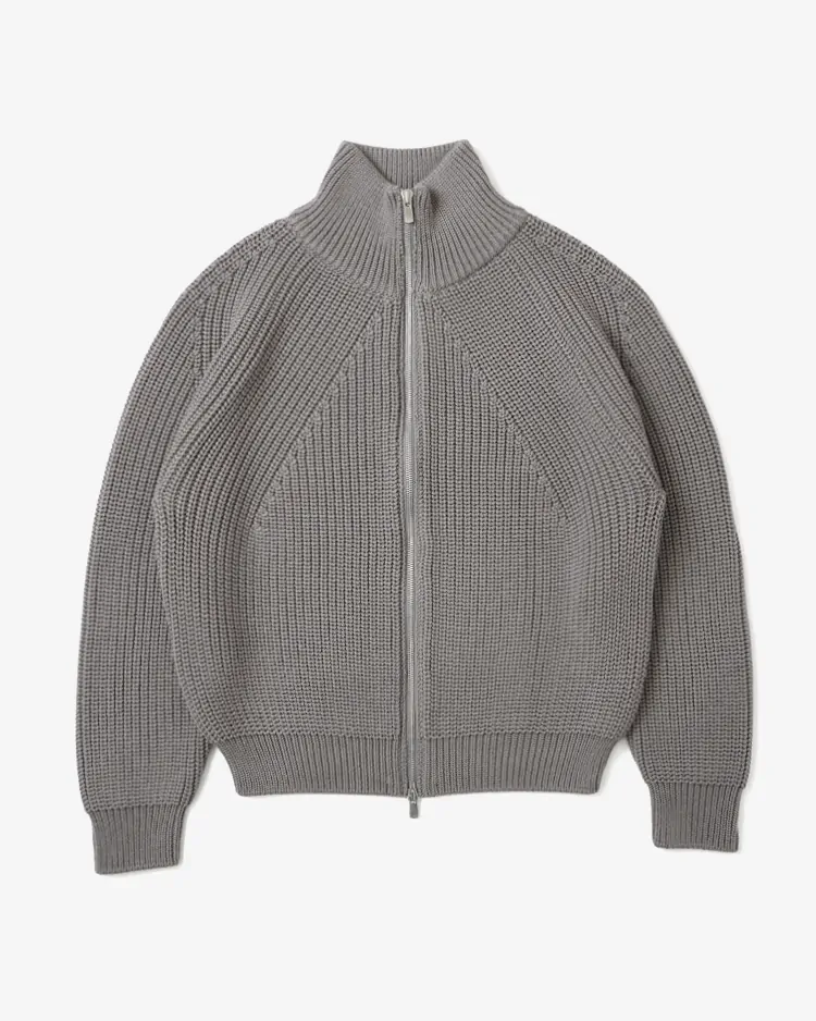 BATONER (WOMEN) / SIGNATURE DRIVERS KNIT / GREY