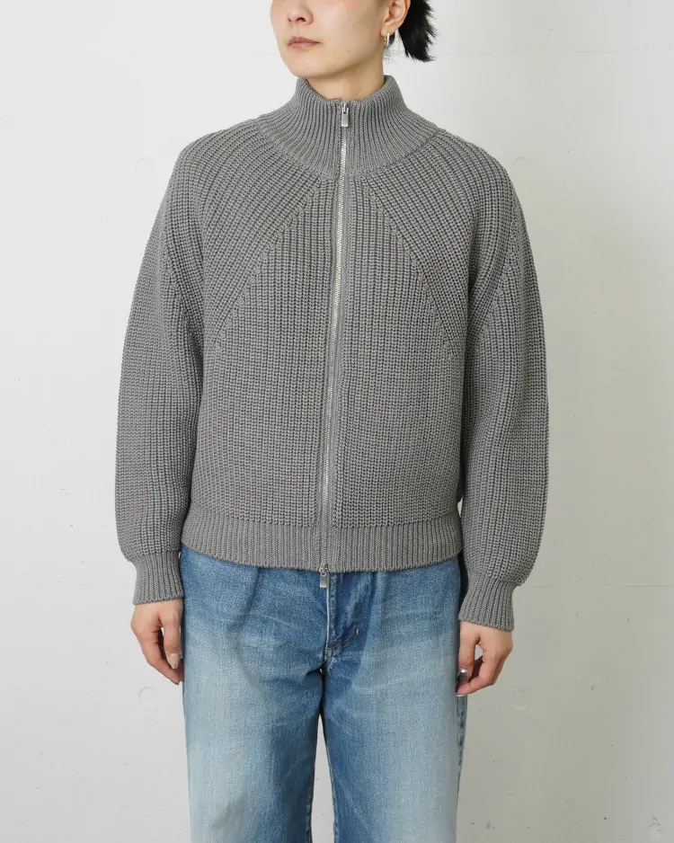 BATONER (WOMEN) / SIGNATURE DRIVERS KNIT / GREY