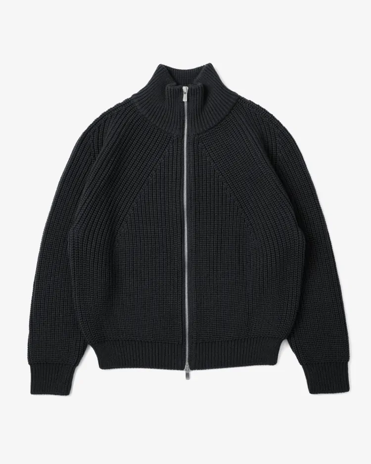 BATONER (WOMEN) / SIGNATURE DRIVERS KNIT / NAVY