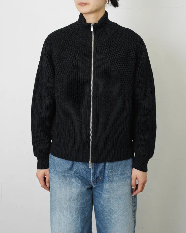BATONER (WOMEN) / SIGNATURE DRIVERS KNIT / NAVY