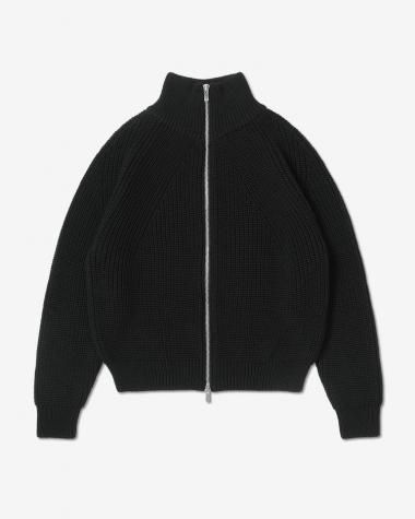  / SIGNATURE DRIVERS KNIT / BLACK