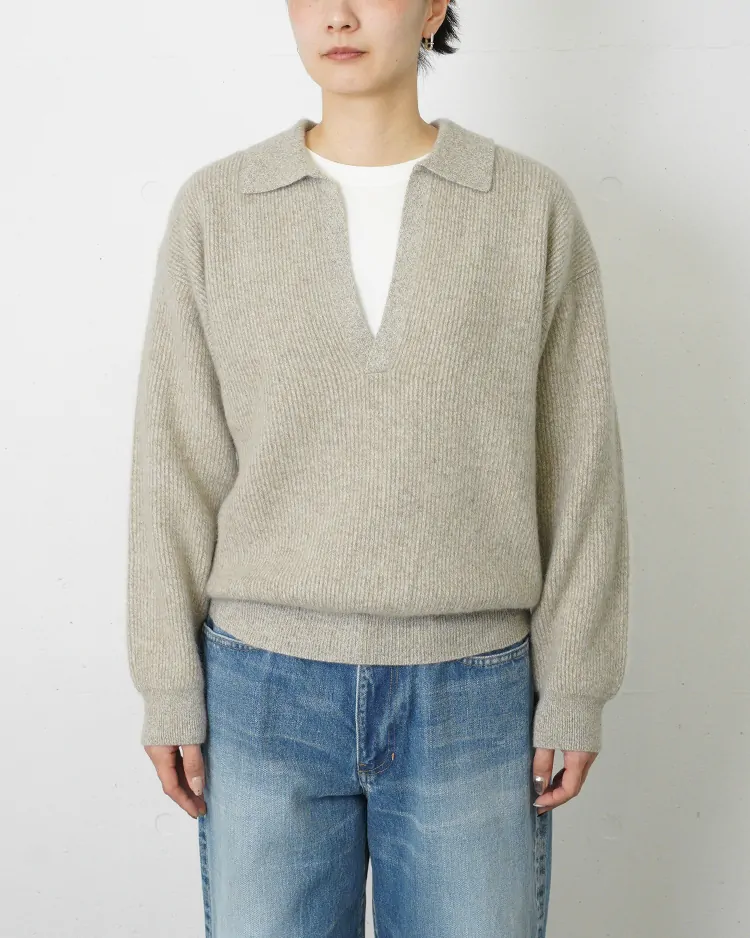 BATONER (WOMEN) / CASHMERE FOX DEEP SKIPPER / BEIGE