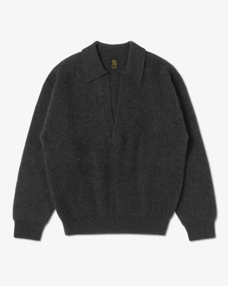 BATONER (WOMEN) / CASHMERE FOX DEEP SKIPPER / CHARCOAL