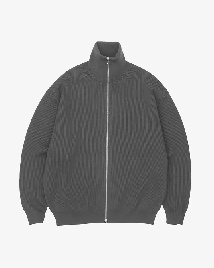 Graphpaper (MEN) / High Density Drivers Knit / GRAY