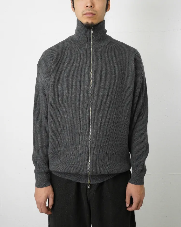 Graphpaper (MEN) / High Density Drivers Knit / GRAY
