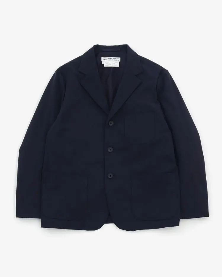 YAECA (MEN) / 2WAY JACKET / NAVY