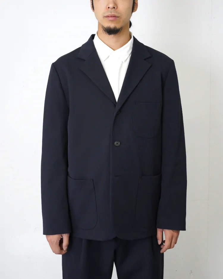 YAECA (MEN) / 2WAY JACKET / NAVY