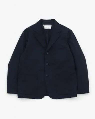 YAECA (MEN) / 2WAY JACKET / NAVY