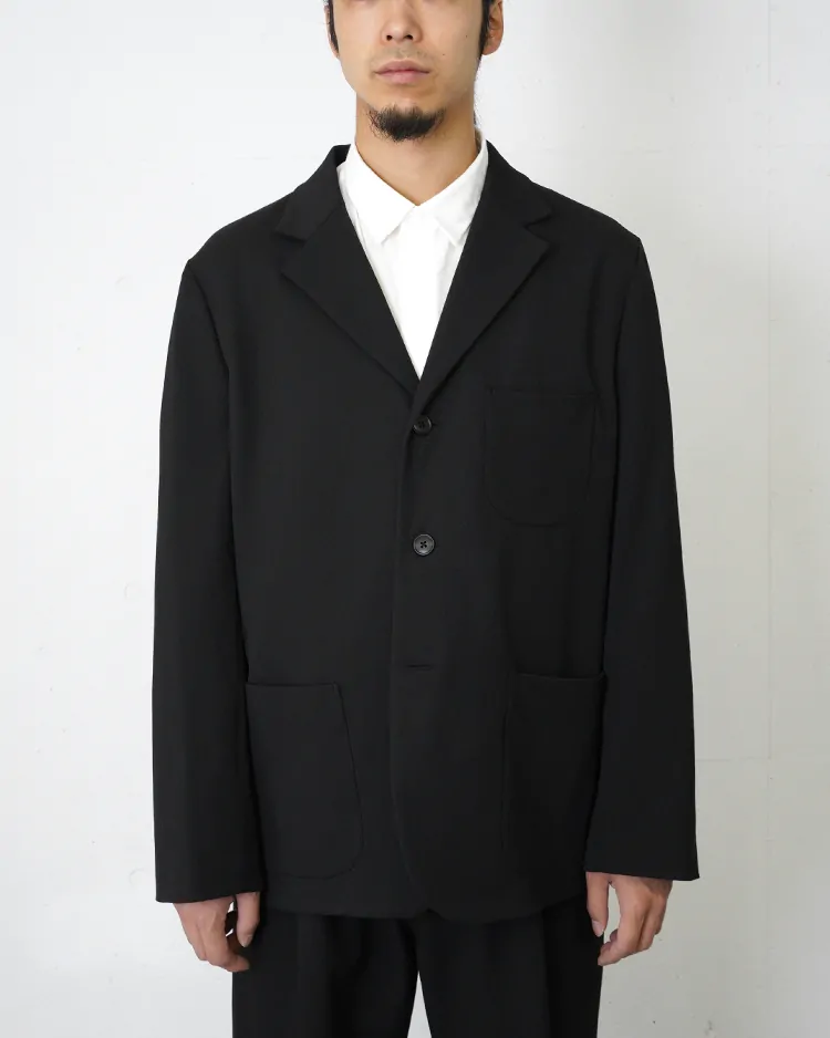 YAECA (MEN) / 2WAY JACKET / BLACK