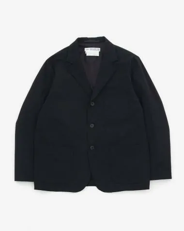 YAECA (MEN) / 2WAY JACKET / BLACK