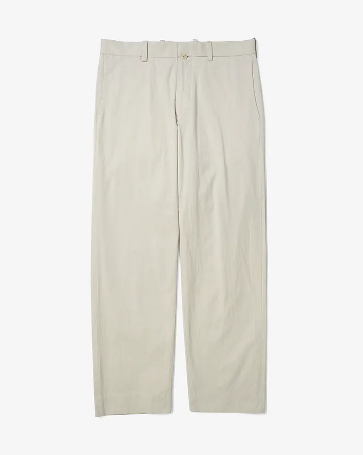 YAECA (MEN) / STANDARD - CHINO / BEIGE