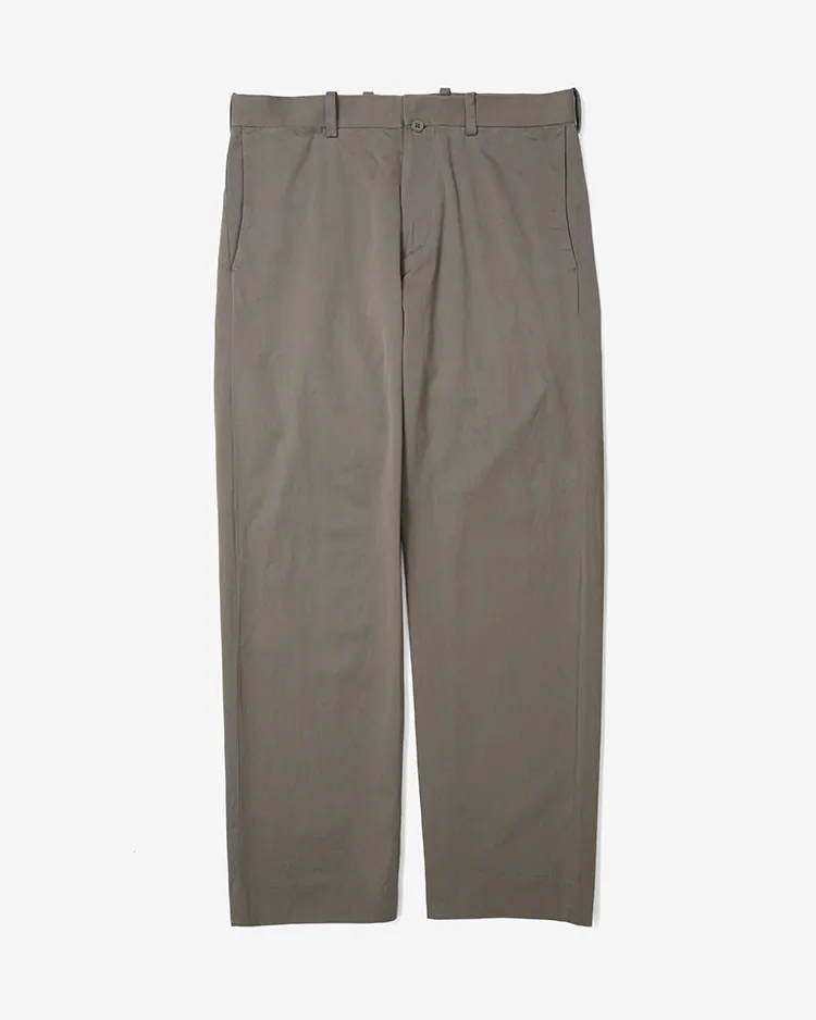 YAECA (MEN) / STANDARD - CHINO / BROWN