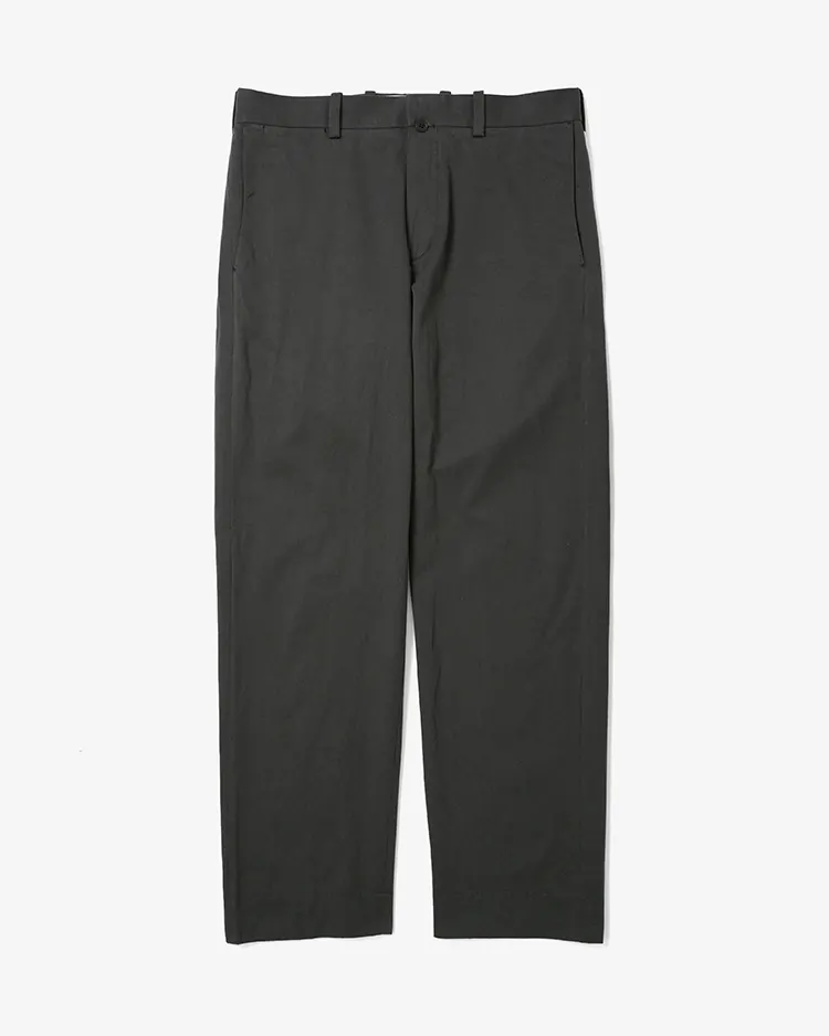 YAECA (MEN) / STANDARD - CHINO / CHARCOAL