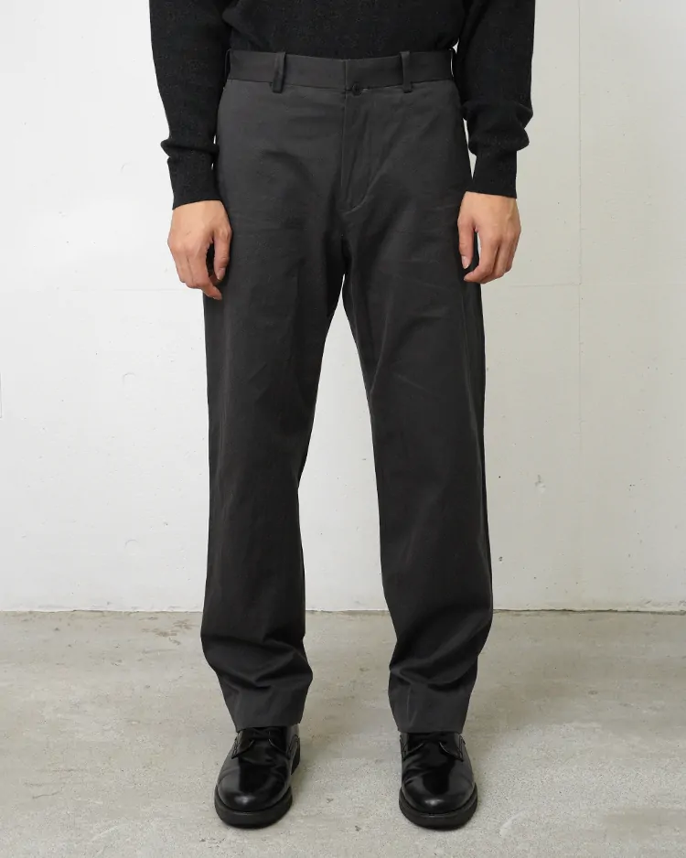YAECA (MEN) / STANDARD - CHINO / CHARCOAL