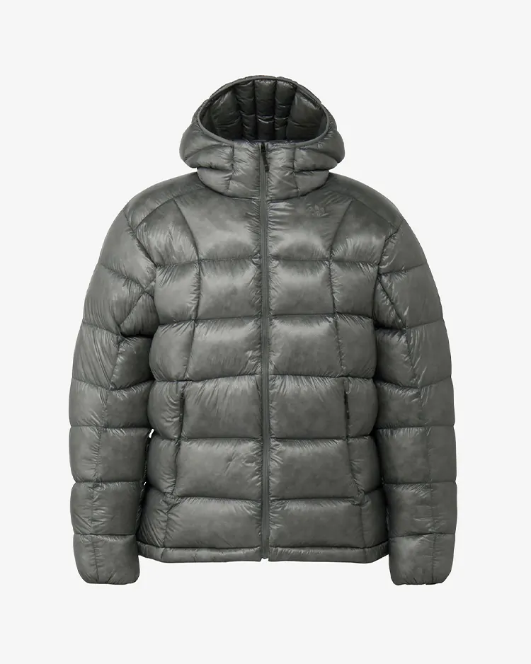 Goldwin / Cloud Bulky Down Hoodie / ASPHALT(AP)