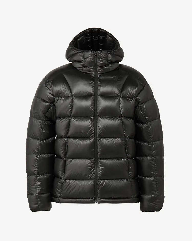 Goldwin / Cloud Bulky Down Hoodie / BLACK(BK)