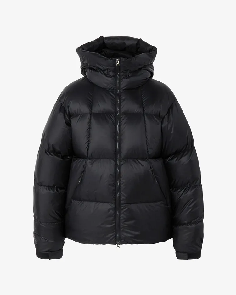 Goldwin / Crystalite Down Parka / BLACK(BK)