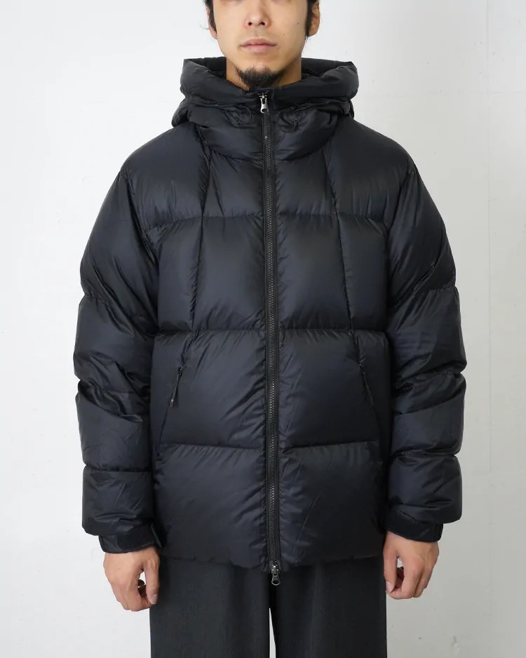 Goldwin / Crystalite Down Parka / BLACK(BK)