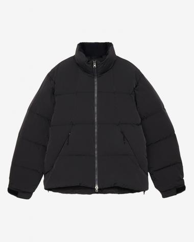  / Dope Dyed Ripple Nylon Down Jacket / DEEP CHARCOAL(DH)