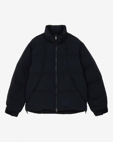  / Dope Dyed Ripple Nylon Down Jacket / DARK NAVY(DN)